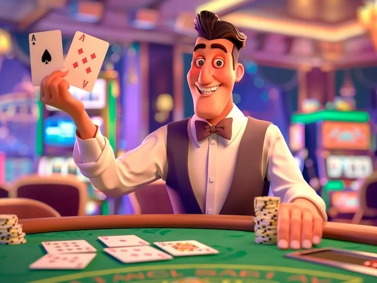 588wi Pakistan Casino lobby
